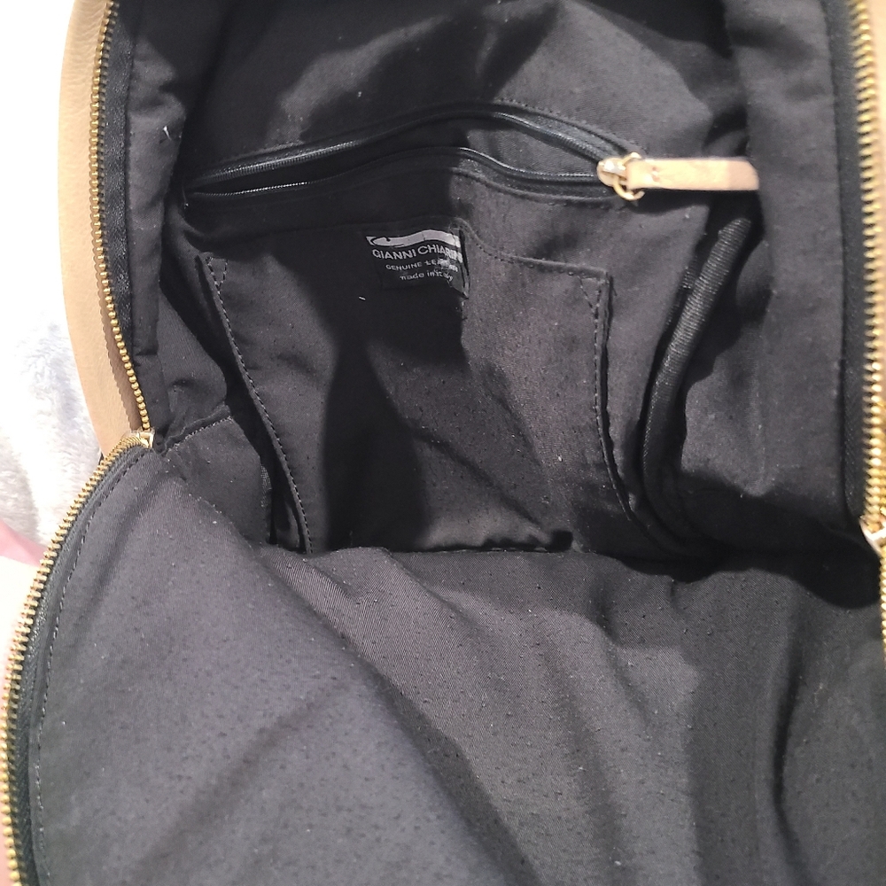 Genuin leather, italian backpack - Picture 4 of 10